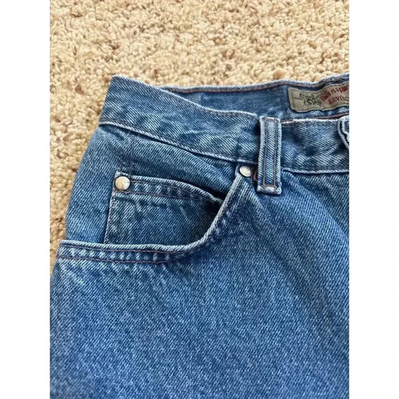 Levi's Vintage 900 Series 1992 '90s 100% Cotton Tapered Leg Women's Size 11 - Picture 10 of 13